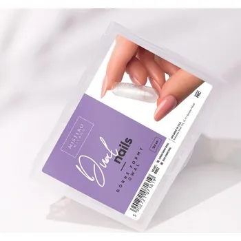 Mistero Milano - Dualní formy - DUAL NAILS FORMS - OVAL - 120ks