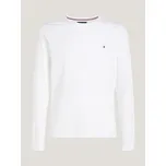 TOMMY HILFIGER STRETCH SLIM FIT TEE Pánské tričko L MW0MW10804YBR