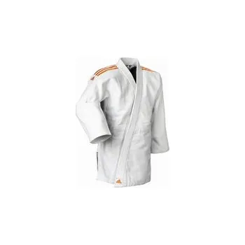 Kimono Adidas Judo Uniform J690 Quest (only jacket) Kimono na judo 170 cm, bílá / oranžová