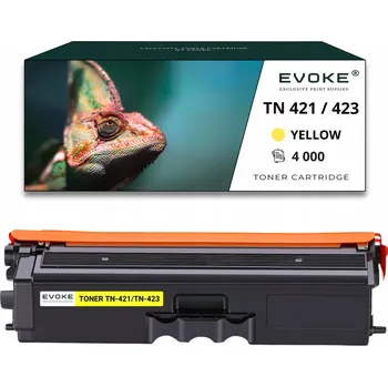 Toner do tiskárny Brother TN-423 žlutý | 4000 stran | TN421 TN423