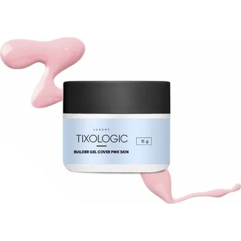 Přípravek na nehty Mistero Milano - Builder gel - TIXOLOGIC PINK SKIN COVER 15g