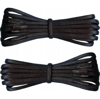 Vrták VOSKOVANÉ ČERNÉ tkaničky do bot 45 cm SILNÉ 0,5 Kulaté 5 mm G15-94