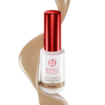 Lak na nehty Gel lak Secondo Anniversario October no 469 Boska Nails 6 ml