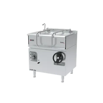 Sporák GastroHaal P.PP-750 Plynová sklopná smažící pánev 50 l nerezová vana (Practic, Plynová sklopná smažící pánev 50 litrů nerezová vana P.PP-750)