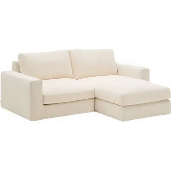 Pohovka Kave Home Modulární rohová pohovka Alea 220 cm, pravá