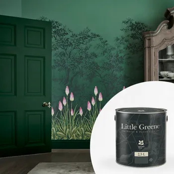 Tvářenka Little Greene Barva na dveře a zárubně - Vnitřní - Polomatná - 2,5L - Intelligent Satin Vyberte odstín:: Blush (267)