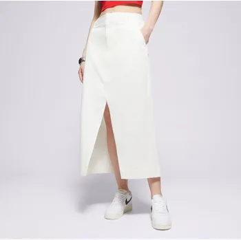 Dámská sukně Nike Sukně Nsw Cllctn Twill Skirt Frwy Krémová S
