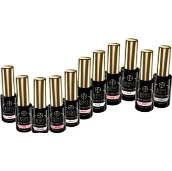 Lak na nehty Sada báze na nehty Pro Rubber Base 11 barev Boska Nails 6ml