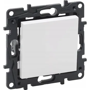 vypínač a zásuvka Křížový spínač Bílý Legrand Niloe Step