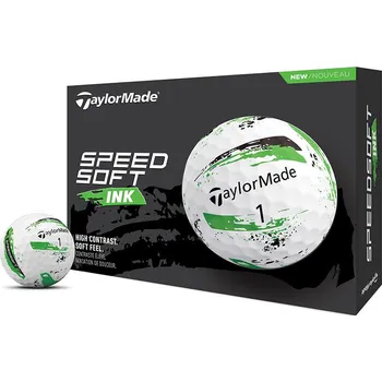 Golf Taylor Made TaylorMade SpeedSoft Ink Golfové míčky GREEN