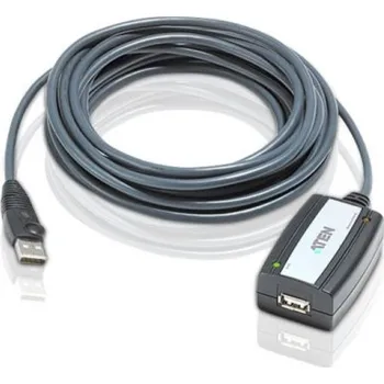 KVM přepínač ATEN UE250-AT USB2.0 EXTENSION CABLE W/C 5m. UE250-AT