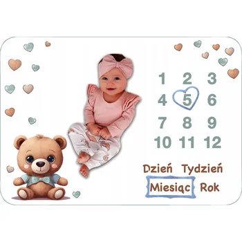 Obraz Podložka na focení miminka FOTOKOCEK