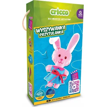 kreativní sada Cricco Kreativní šicí sada pro děti zajíček
