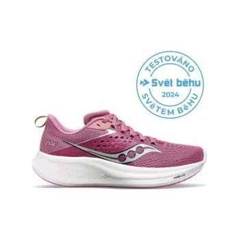 Dámská běžecká obuv SAUCONY RIDE 17 orchid/silver S10924-106 UK 7,5 boty + DÁREK DLE VÝBĚRU!