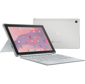 Notebook ASUS Chromebook CM3/CM3001DM2A/MTK-520/10,5"/WUXGA/T/8GB/128GB eMMC/Mali-G52/Chrome/Silver/2R
