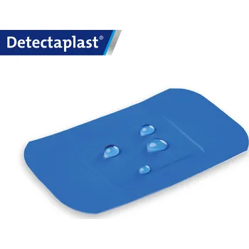 Náplast Ortho Medic Care DETECTAPLAST Waterproof 38x38mm 100 ks voděodolná detekovatelná náplast