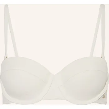 Podprsenka Tommy Hilfiger Dámský Horní Díl Bikin S Kosticemi, bílá, 80C