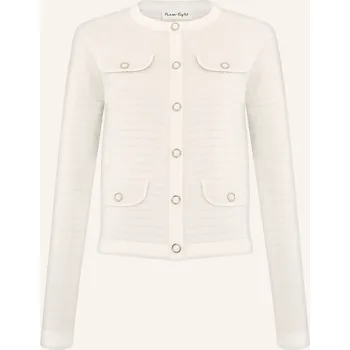 Dámský svetr Phase Eight Dámský Pletený Kardigan Kelley, krémová, 40