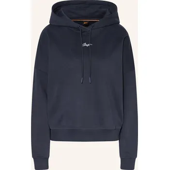 Dámská mikina Boss Dámská Mikina S Kapucí Ehoody, tmavě modrá, 36