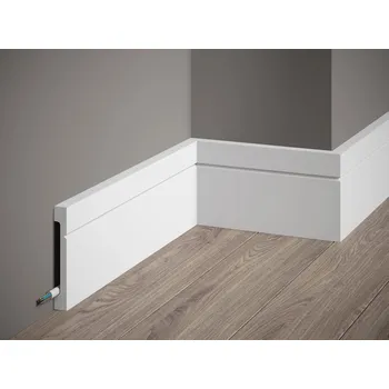 Podlahová lišta Mardom Decor MD Soklová lišta MD356 (natíratelná)