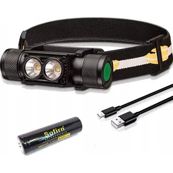 Čelovka Čelovka Sofirn 1200 lm LED