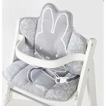 Jídelní židlička roba Redukce na WC 2-dílná Dvoukřídlá redukce na WC Dětská redukce na WC 2-dílná (Miffy)