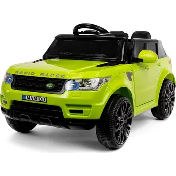 Dětské elektrovozidlo Mamido Elektrické autíčko Land Rapid Racer zelené