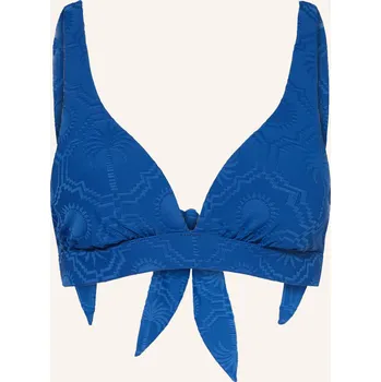 Dámské spodní prádlo Seafolly Dámská Bralette Horní Díl Bikin Oasis, modrá, 40