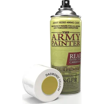 Modelářská barva The Army painter Colour Primer Daemonic Yellow