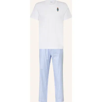 Pánské pyžamo Polo Ralph Lauren Pánské Pyžamo, tmavě modrá / bílá / tmavě...