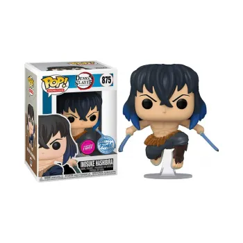 Figurka Funko POP! Animation Demon Slayer Inosuke Flocked Chase 875