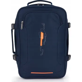 Gabol Malý měkký kabinový kufr polyester WEEK ECO 19 l