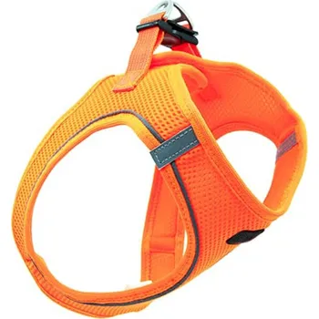 Postroj pro psa Hájek Pet Fashion Airmesh oranžový, 3XS