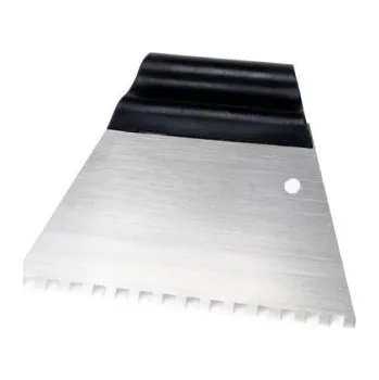 Malířská stěrka FESTA Stěrka na lepidla nerezová zub 4x4 š.180mm 0515 Varianta: Stěrka na lepidla nerezová zub 4x4 š.180mm 0515