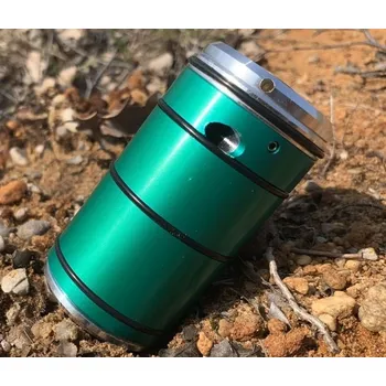 Airsoftová zbraň Airsoftový granát Epsilon - zelený, STRATAIM