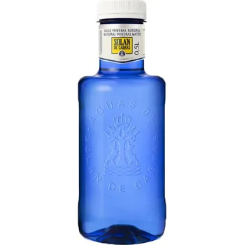 Voda Solan de Cabras Solan de Cabras, minerální voda, PET, 20x0,5l