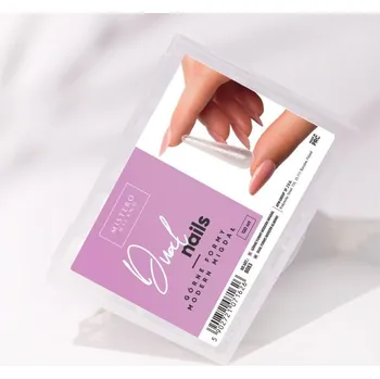 Mistero Milano - Dualní formy - DUAL NAILS FORMS - MODERN ALMOND - 120ks