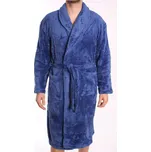 Numberoplus Pánský huňatý župan - HF509B Barva: Šedá, Velikost: 2XL/3XL