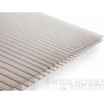 Polykarbonátová komůrková deska 10mm bronzová 2,1 x 4 m