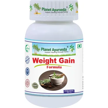 Planet Ayurveda Weight Gain Formula - růst svalů a podpora chuti k jídlu