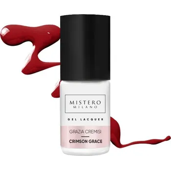 Lak na nehty Mistero Milano - Gel lak - CRIMSON GRACE 7ml