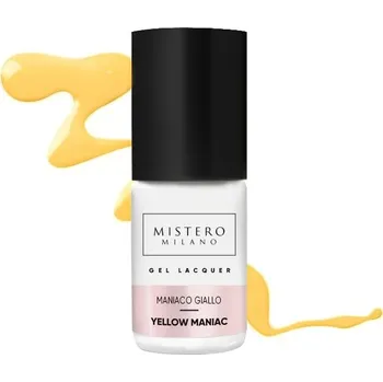 Lak na nehty Mistero Milano - Gel lak - YELLOW MANIAC 7ml