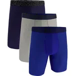 Boxerky Under Armour M UA Perf Tech 9in-BLU 1383880-400 Velikost 4XL