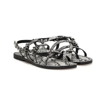 Dámské sandále Sandály MICHAEL Michael Kors Darrington 40S5DTFS1E Šedá 37