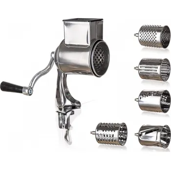 Struhadlo mlýnek multifunkční 5v1 nerez