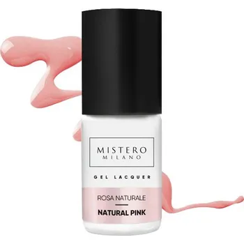 Lak na nehty Mistero Milano - Gel lak - NATURAL PINK 7ml