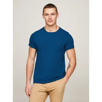 Pánské tričko TOMMY HILFIGER STRETCH SLIM FIT TEE Pánské tričko L MW0MW10800C5J