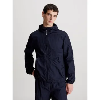 Pánská větrovka Calvin Klein WO - WIND JACKET Pánská bunda M 00GMS4O522BAE