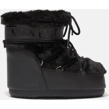Dámská obuv MOON BOOT MB ICON LOW FAUX FUR Dámské zimní boty 42/44 EU