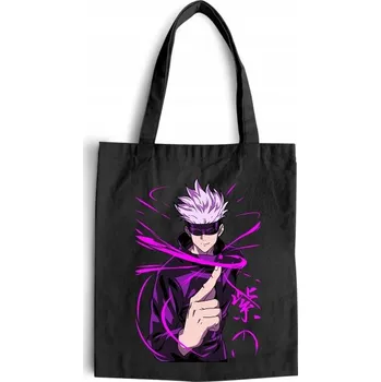 Taška s motivem filmů, her, knih, komiksů, hudby, mangy a anime